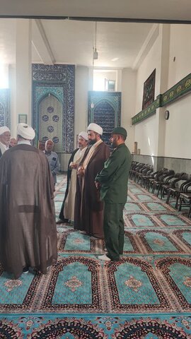 تصاویر/ بازدید امام جمعه شهرستان چایپاره از مساجد روستای تاریخی چورس