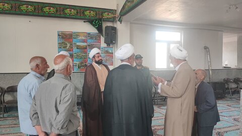 تصاویر/ بازدید امام جمعه شهرستان چایپاره از مساجد روستای تاریخی چورس
