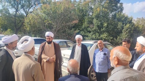 تصاویر/ بازدید امام جمعه شهرستان چایپاره از مساجد روستای تاریخی چورس