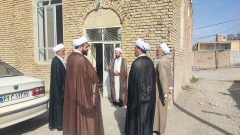 تصاویر/ بازدید امام جمعه شهرستان چایپاره از مساجد روستای تاریخی چورس