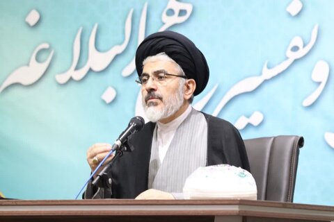 تصاویر/ تصاویر/ سلسله نشست های شرح و تفسیر نهج البلاغه در ارومیه