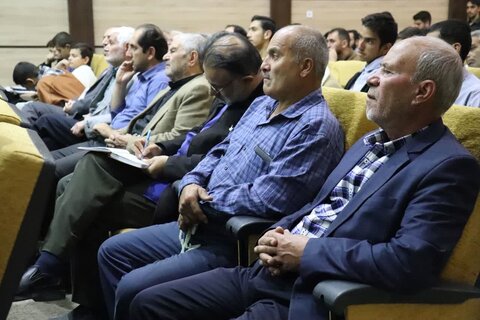 تصاویر/ تصاویر/ سلسله نشست های شرح و تفسیر نهج البلاغه در ارومیه