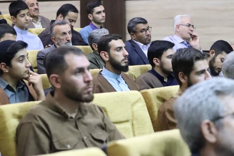 تصاویر/ تصاویر/ سلسله نشست های شرح و تفسیر نهج البلاغه در ارومیه