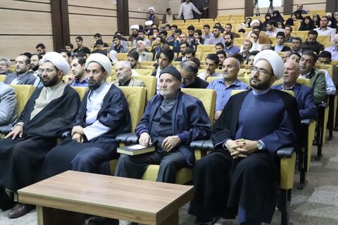 تصاویر/ تصاویر/ سلسله نشست های شرح و تفسیر نهج البلاغه در ارومیه