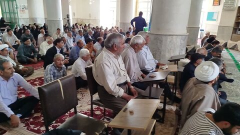 تصاویر/ نماز جمعه بخش مرکزی مهریز در روستای مهدی آباد