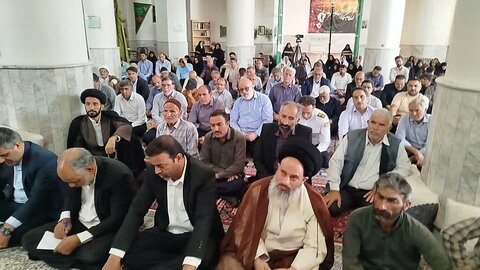 تصاویر/ نماز جمعه بخش مرکزی مهریز در روستای مهدی آباد