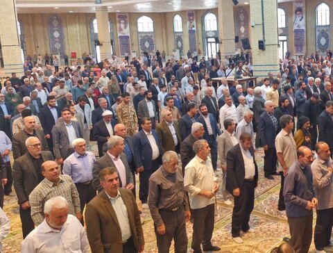 نماز جمعه ایلام