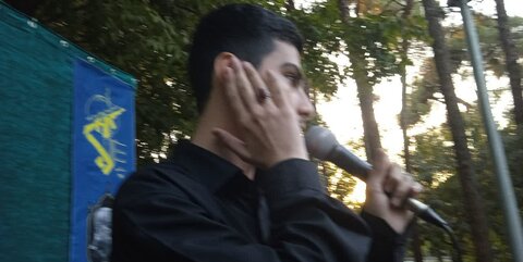 تصاویر/ گرامیداشت شهدای دفاع مقدس 12 روزه در جوار شهدای گمنام