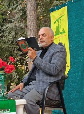 تصاویر/ گرامیداشت شهدای دفاع مقدس 12 روزه در جوار شهدای گمنام