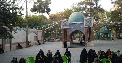 تصاویر/ گرامیداشت شهدای دفاع مقدس 12 روزه در جوار شهدای گمنام