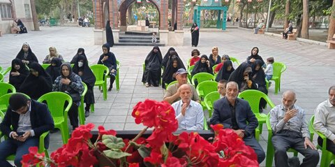 تصاویر/ گرامیداشت شهدای دفاع مقدس 12 روزه در جوار شهدای گمنام