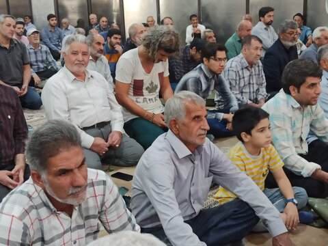 تصاویر/نماز عبادی سیاسی جمعه کاشان