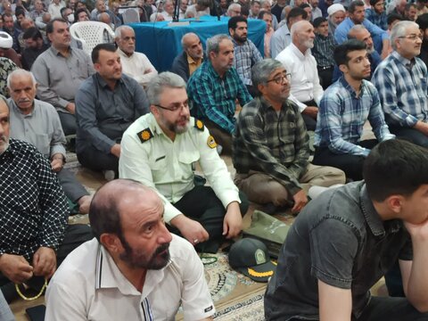 تصاویر/نماز عبادی سیاسی جمعه کاشان