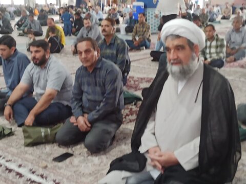 تصاویر/نماز عبادی سیاسی جمعه کاشان