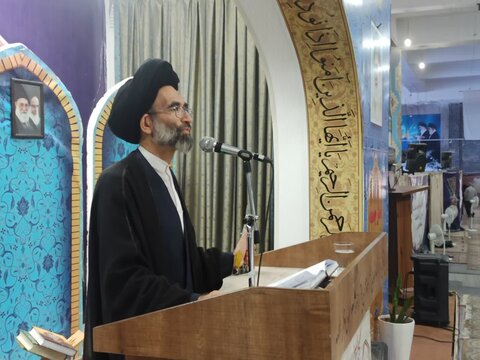 تصاویر/نماز عبادی سیاسی جمعه کاشان