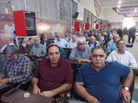 تصاویر/نماز عبادی سیاسی جمعه کاشان