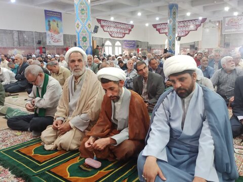 تصاویر/نماز عبادی سیاسی جمعه کاشان