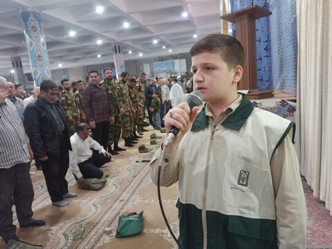 تصاویر/نماز عبادی سیاسی جمعه کاشان