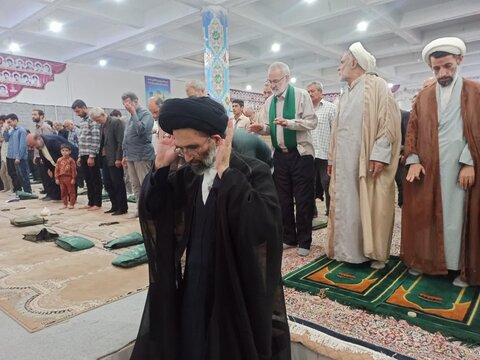 تصاویر/نماز عبادی سیاسی جمعه کاشان