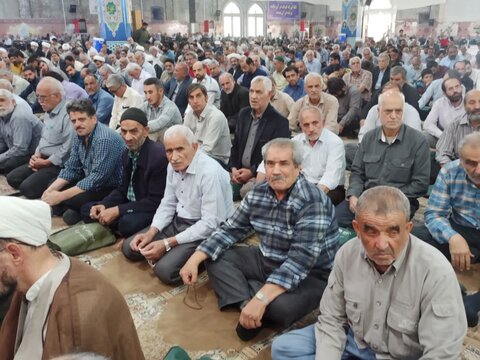 تصاویر/نماز عبادی سیاسی جمعه کاشان