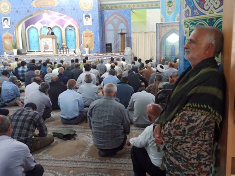 تصاویر/نماز عبادی سیاسی جمعه کاشان