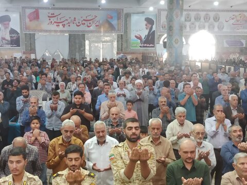 تصاویر/نماز عبادی سیاسی جمعه کاشان