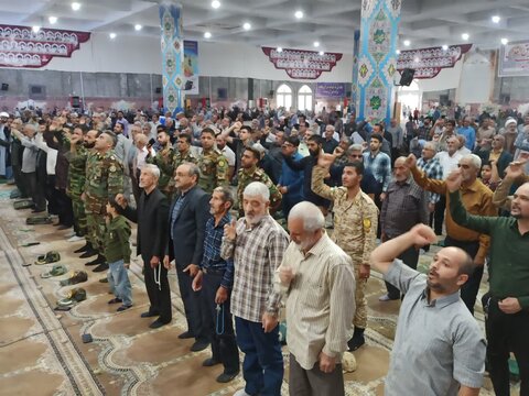 تصاویر/نماز عبادی سیاسی جمعه کاشان