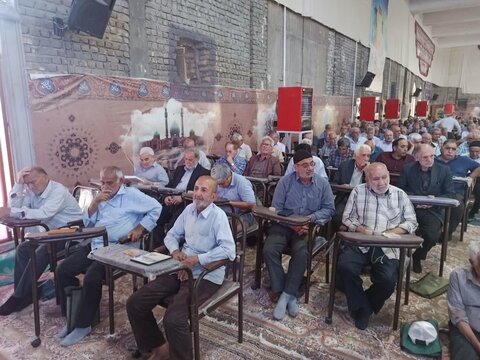 تصاویر/نماز عبادی سیاسی جمعه کاشان