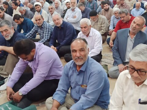 تصاویر/نماز عبادی سیاسی جمعه کاشان