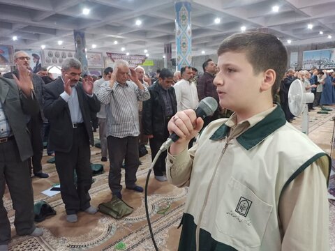 تصاویر/نماز عبادی سیاسی جمعه کاشان