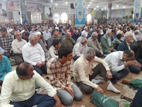 تصاویر/نماز عبادی سیاسی جمعه کاشان