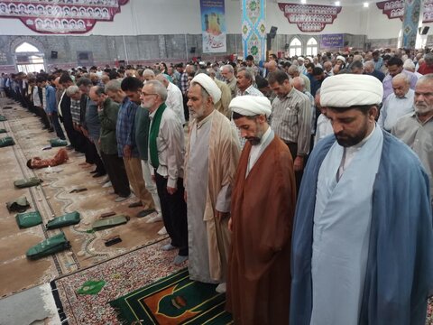 تصاویر/نماز عبادی سیاسی جمعه کاشان