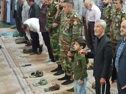 تصاویر/نماز عبادی سیاسی جمعه کاشان