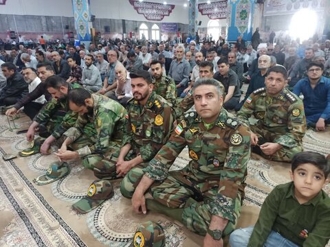 تصاویر/نماز عبادی سیاسی جمعه کاشان