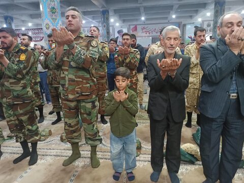 تصاویر/نماز عبادی سیاسی جمعه کاشان