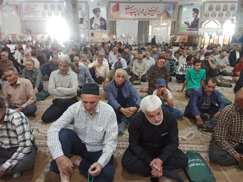 تصاویر/نماز عبادی سیاسی جمعه کاشان