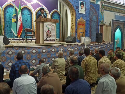 تصاویر/نماز عبادی سیاسی جمعه کاشان