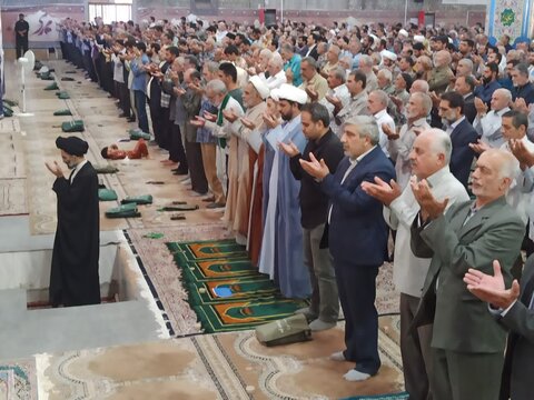 تصاویر/نماز عبادی سیاسی جمعه کاشان