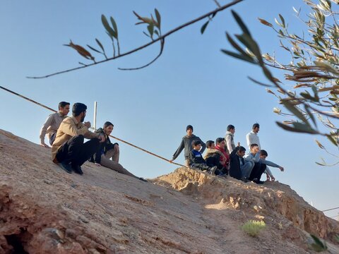 تصاویر/ صبح جمعه طلاب مدینة‌العلم کاظمیه