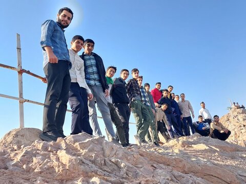 تصاویر/ صبح جمعه طلاب مدینة‌العلم کاظمیه