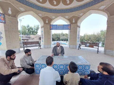 تصاویر/ صبح جمعه طلاب مدینة‌العلم کاظمیه
