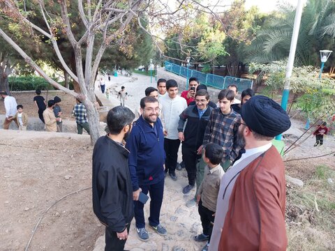 تصاویر/ صبح جمعه طلاب مدینة‌العلم کاظمیه