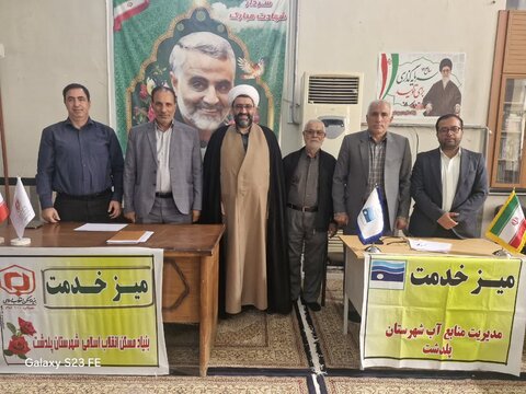 تصاویر/ اقامه نماز جمعه پلدشت