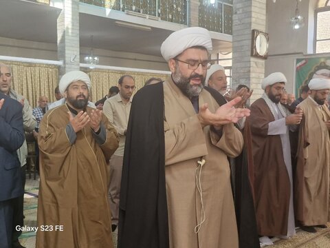 تصاویر/ اقامه نماز جمعه پلدشت