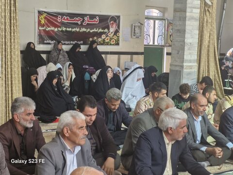 تصاویر/ اقامه نماز جمعه پلدشت