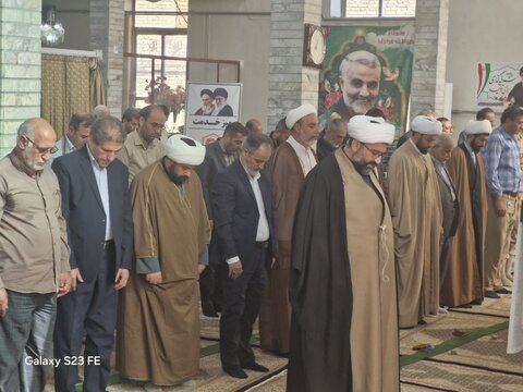 تصاویر/ اقامه نماز جمعه پلدشت