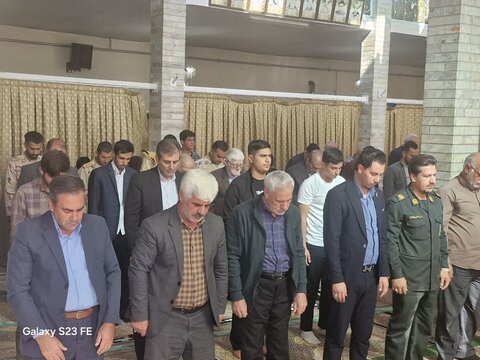 تصاویر/ اقامه نماز جمعه پلدشت