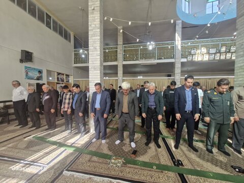 تصاویر/ اقامه نماز جمعه پلدشت