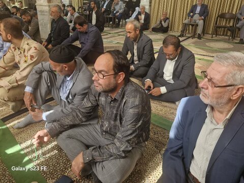 تصاویر/ اقامه نماز جمعه پلدشت