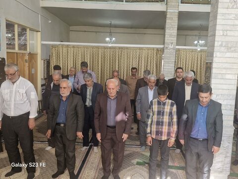 تصاویر/ اقامه نماز جمعه پلدشت